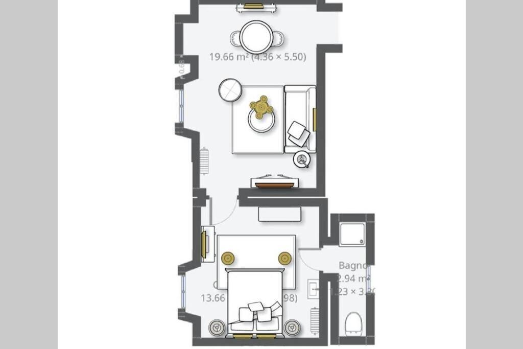 Charming 1Br In Navona Square Apartment Рим Екстериор снимка